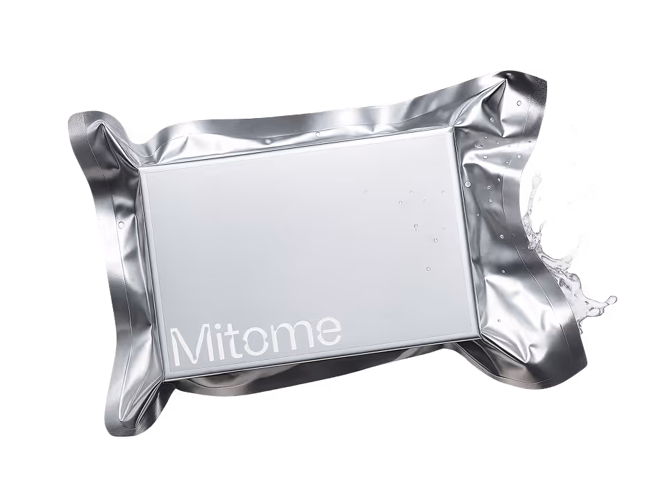 Mitome test kit for at-home mitochondrial function testing and cellular energy biomarker analysis

Mitochondrial Testing Kit | Mitome
Cellular Health for Optimal Energy
Mitochondria Test 