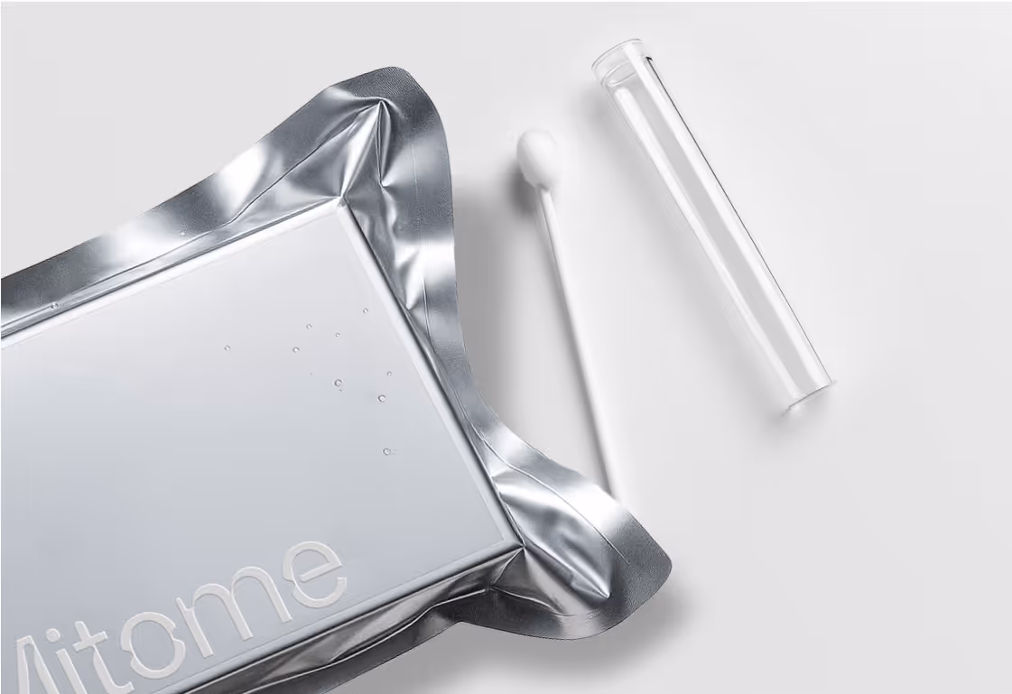 Mitochondrial Testing Kit | Mitome
Cellular Health for Optimal Energy
Mitochondria Test 