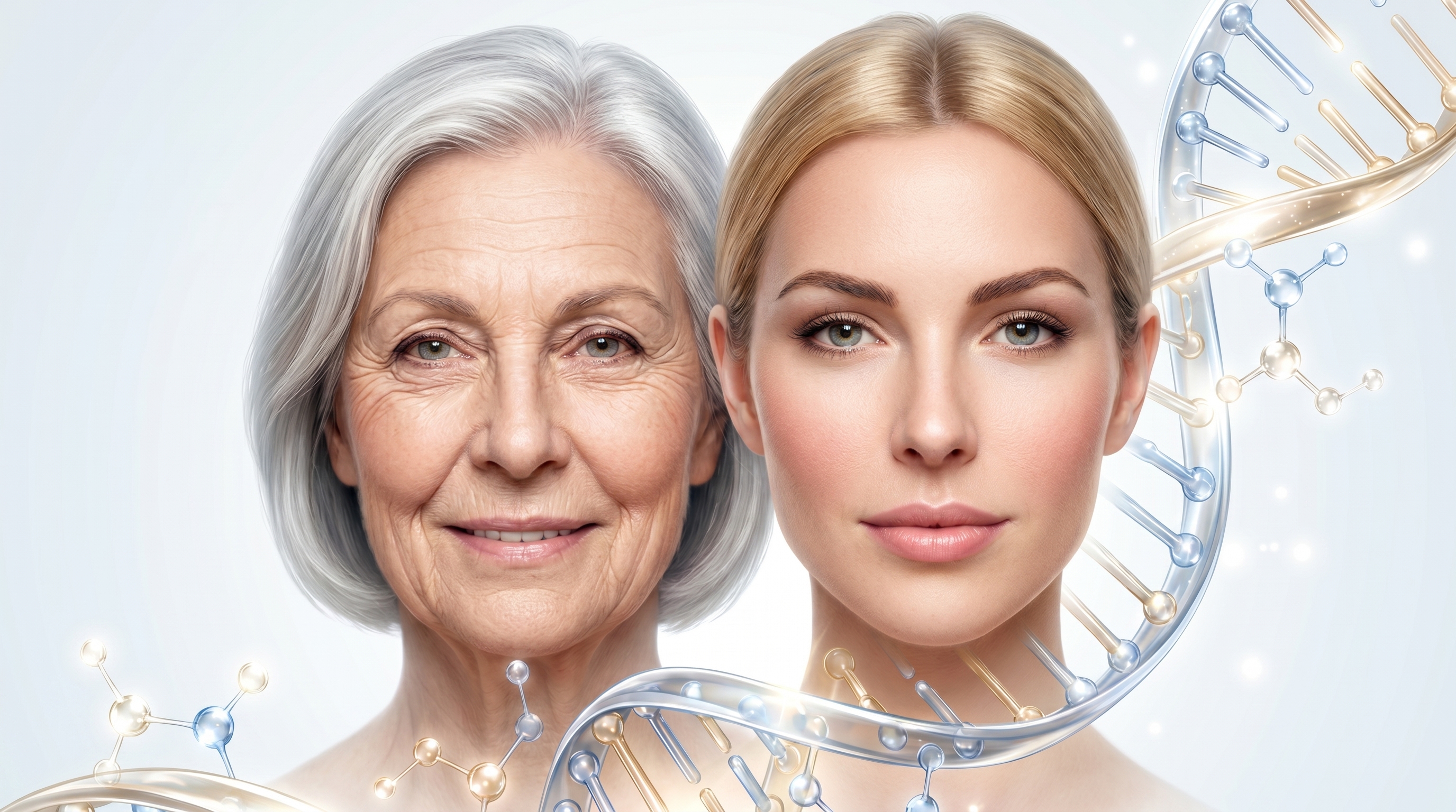 Woman taking control of mitochondrial health through biomarker testing to improve cellular energy and address mitochondrial dysfunction symptoms